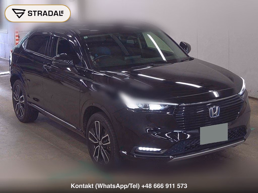 HONDA VEZEL HYBRID E:HEV Z 2024, aukcja z Japonii, zdjęcie 1