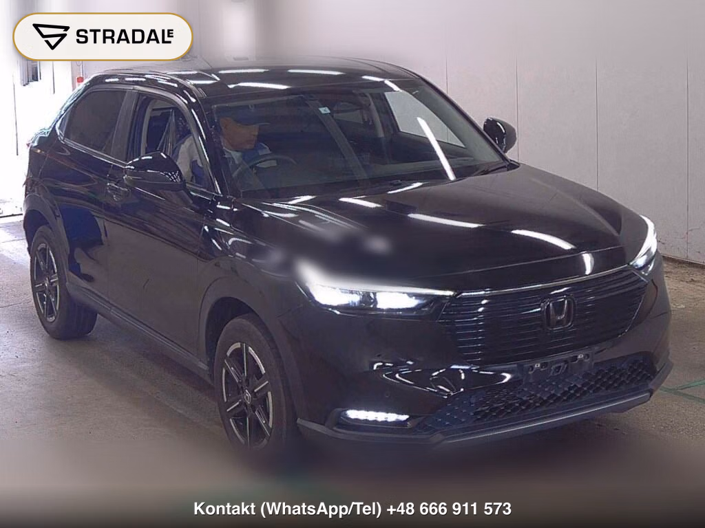 HONDA VEZEL HYBRID E:HEV X 2023, aukcja z Japonii, zdjęcie 1