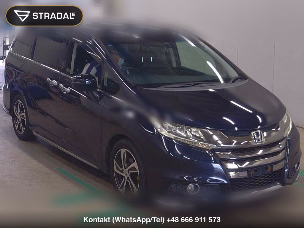 HONDA ODYSSEY ABSOLUTE 2014, aukcja z Japonii, zdjęcie 1
