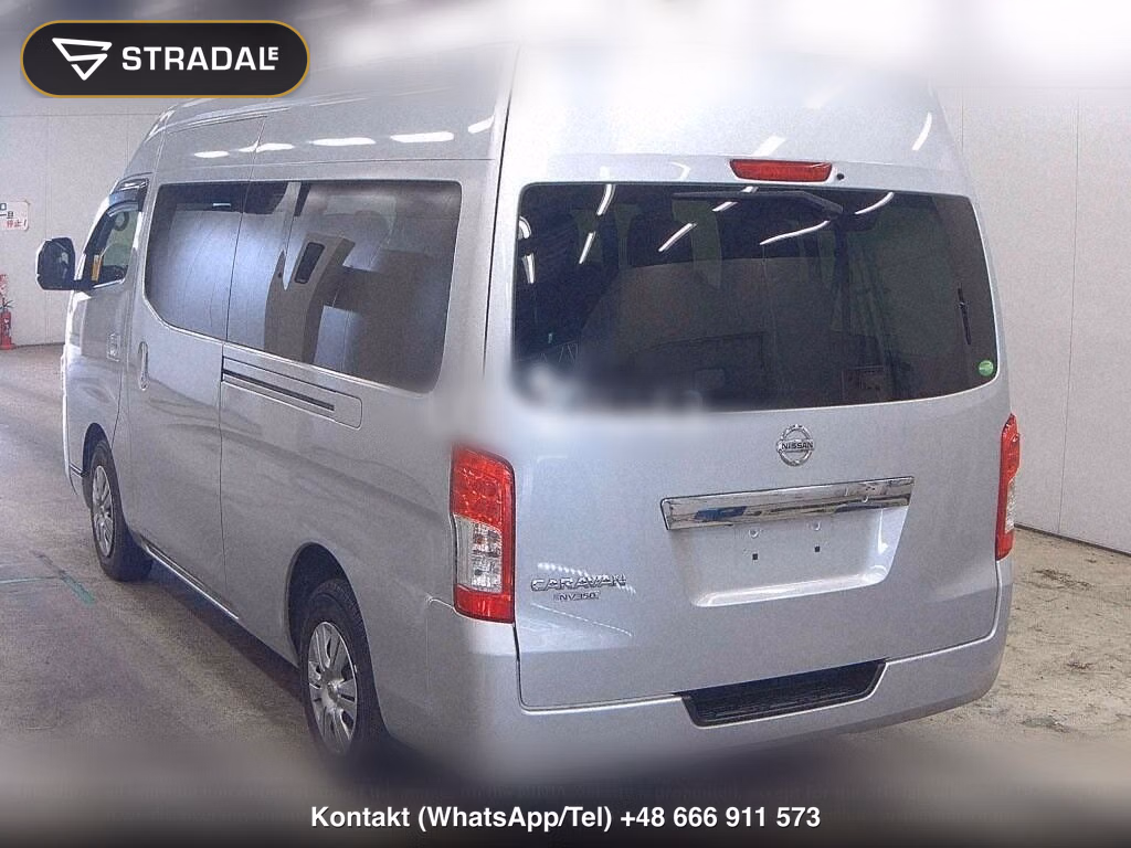 NISSAN NV350CARAVAN MICROBUS SUPER LONG GX TURBO, miniaturka 3