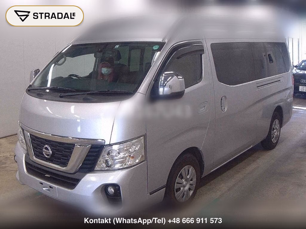 NISSAN NV350CARAVAN MICROBUS SUPER LONG GX TURBO, miniaturka 5