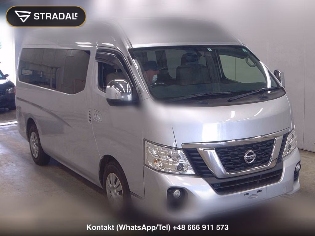 NISSAN NV350CARAVAN MICROBUS SUPER LONG GX TURBO 2021, aukcja z Japonii, zdjęcie 1