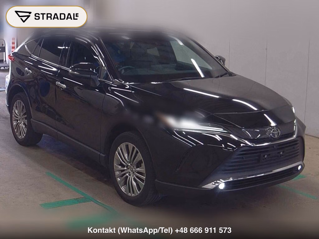 TOYOTA HARRIER Z 2023, aukcja z Japonii, zdjęcie 1