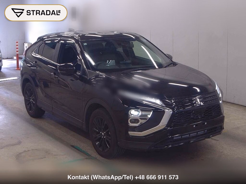 MITSUBISHI ECLIPSE CROSS 4WD BLACK EDITION 2024, aukcja z Japonii, zdjęcie 1
