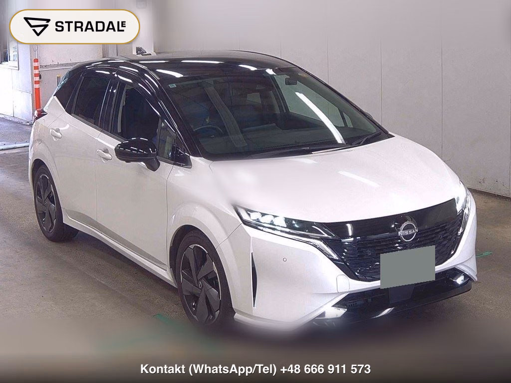 NISSAN AURA G LEATHER EDITOIN 2022, aukcja z Japonii, zdjęcie 1