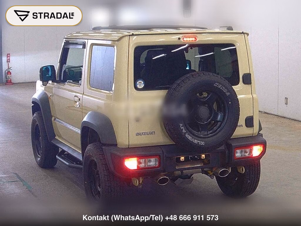 SUZUKI JIMNY SIERRA 4WD JC, miniaturka 3