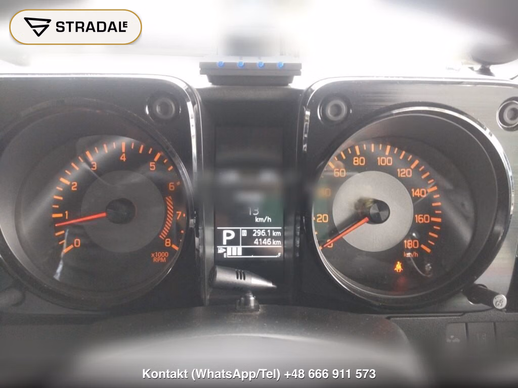 SUZUKI JIMNY SIERRA 4WD JC, miniaturka 7