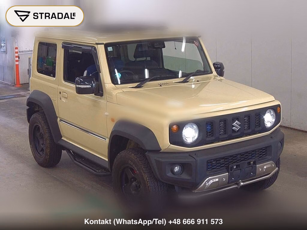 SUZUKI JIMNY SIERRA 4WD JC 2018, aukcja z Japonii, zdjęcie 1