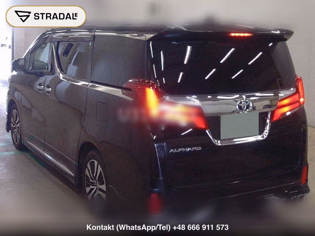 TOYOTA ALPHARD 2.5S C PACKAGE, miniaturka 3