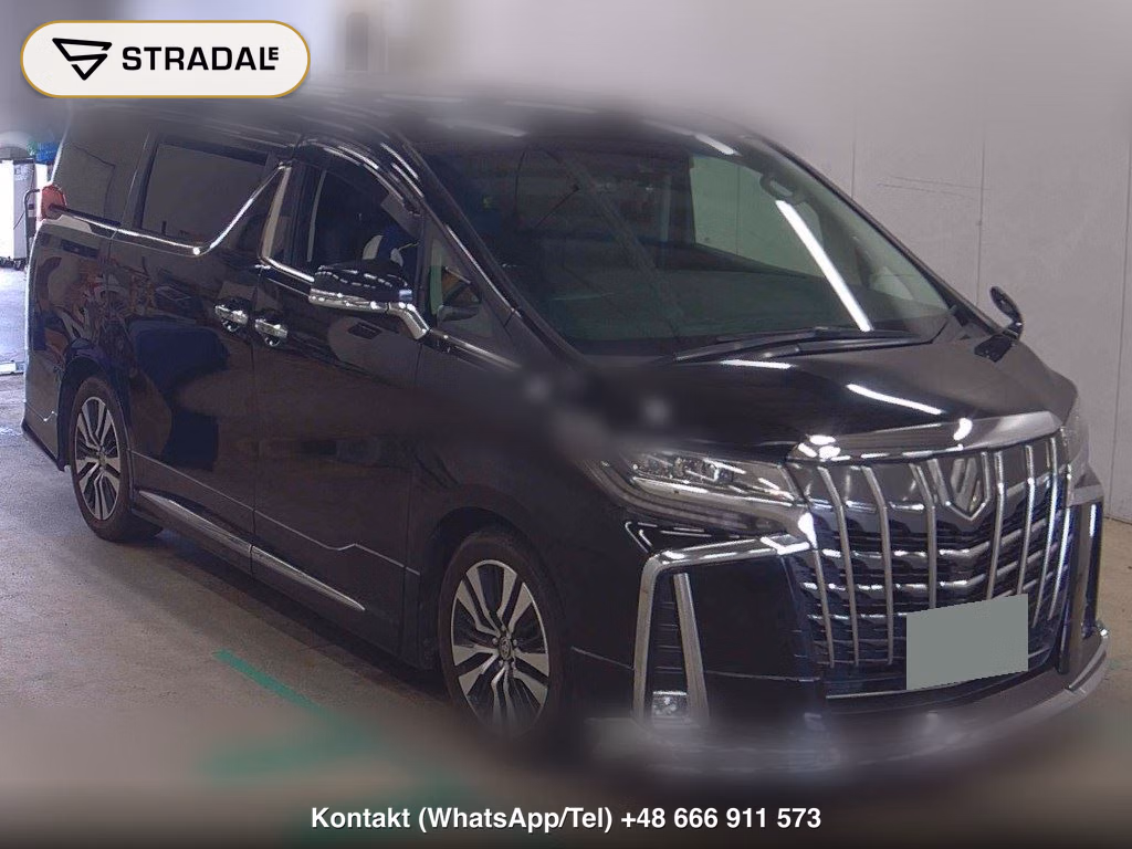 TOYOTA ALPHARD 2.5S C PACKAGE 2020, aukcja z Japonii, zdjęcie 1