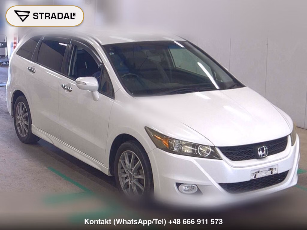 HONDA STREAM 4WD RSZ S PACKAGE 2013, aukcja z Japonii, zdjęcie 1