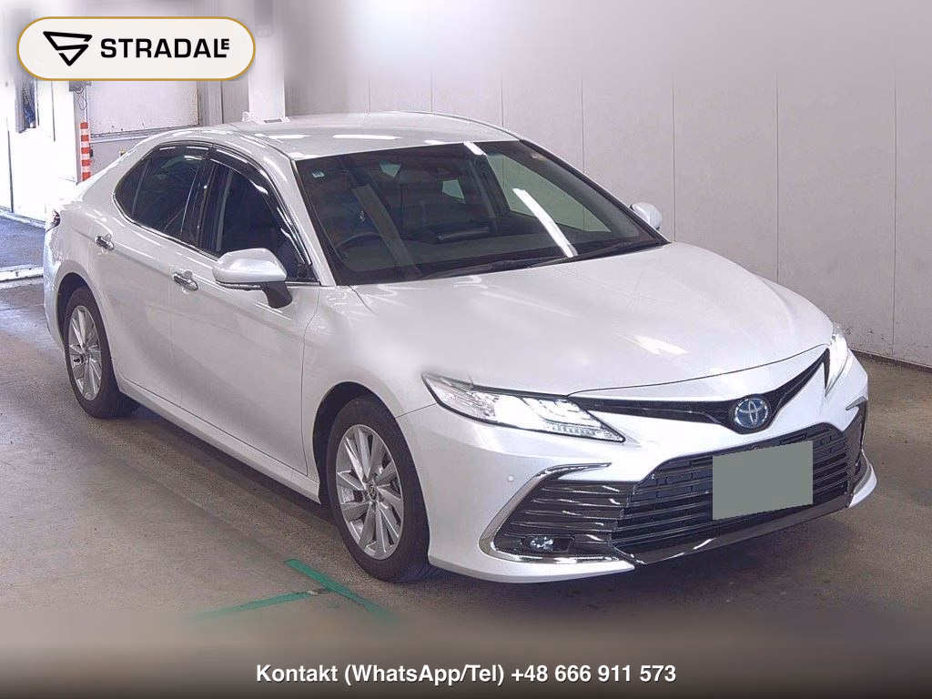 TOYOTA CAMRY 4D G 2022, aukcja z Japonii, zdjęcie 1