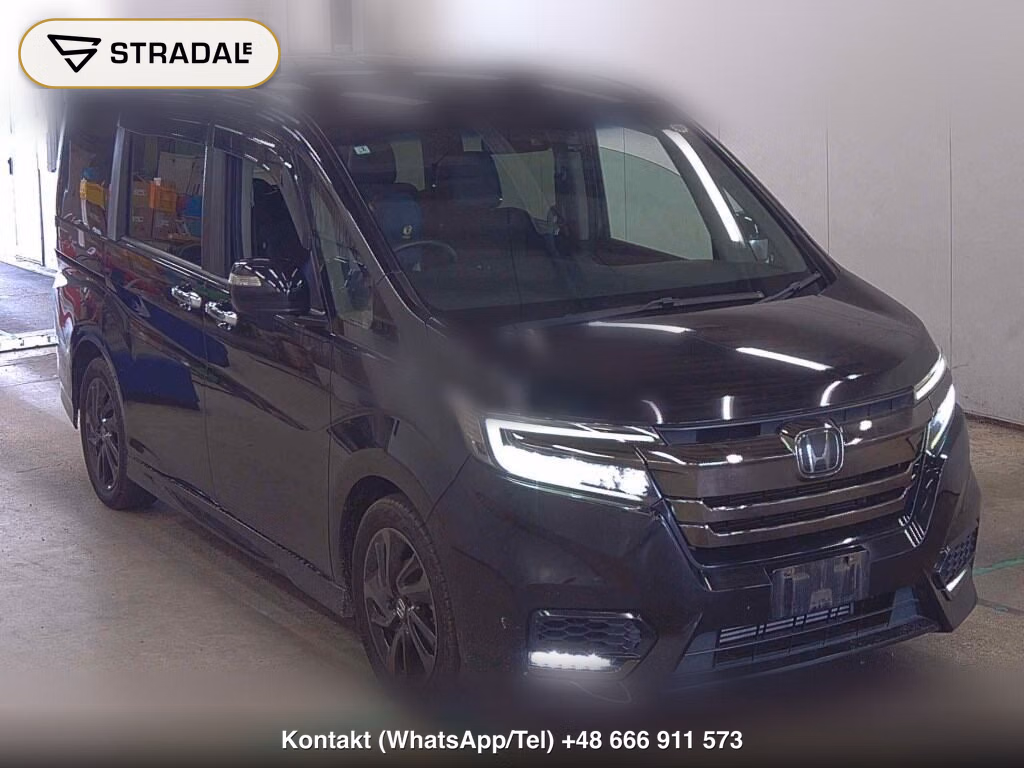 HONDA STEPWAGON SPADA SPADA・COOL SPIRIT HONDA SENSING SPECIAL 2019, aukcja z Japonii, zdjęcie 1