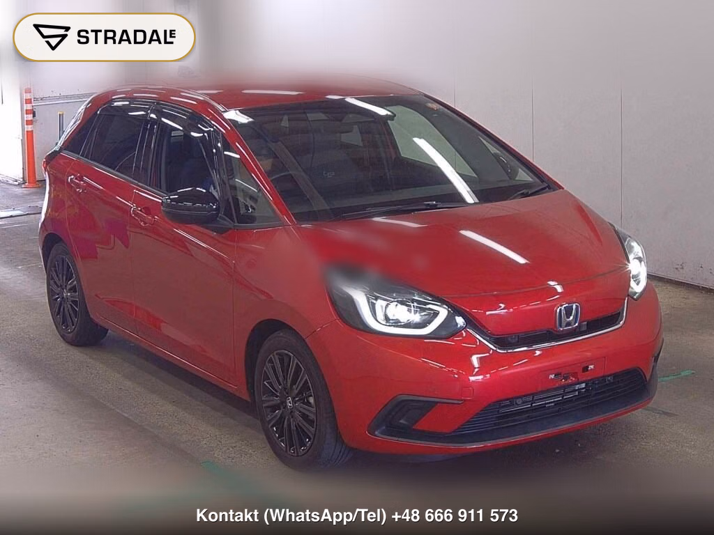 HONDA FIT EHEV HOME CASA 2021, aukcja z Japonii, zdjęcie 1