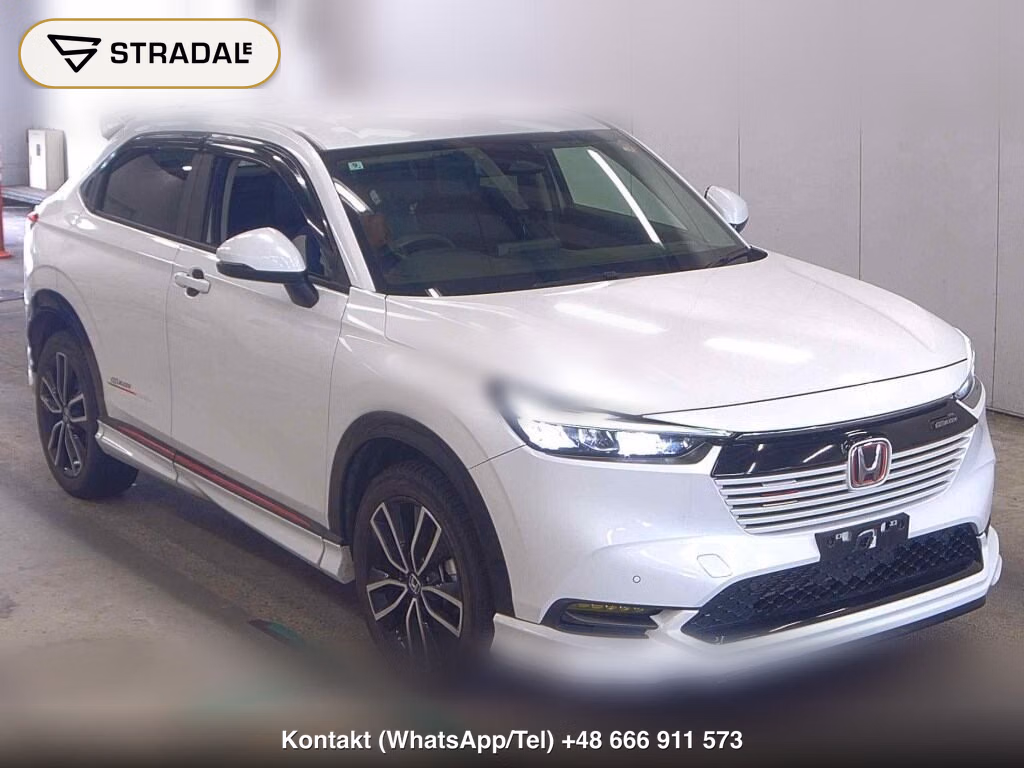HONDA VEZEL 4WD HYBRID E:HEV Z 2022, aukcja z Japonii, zdjęcie 1