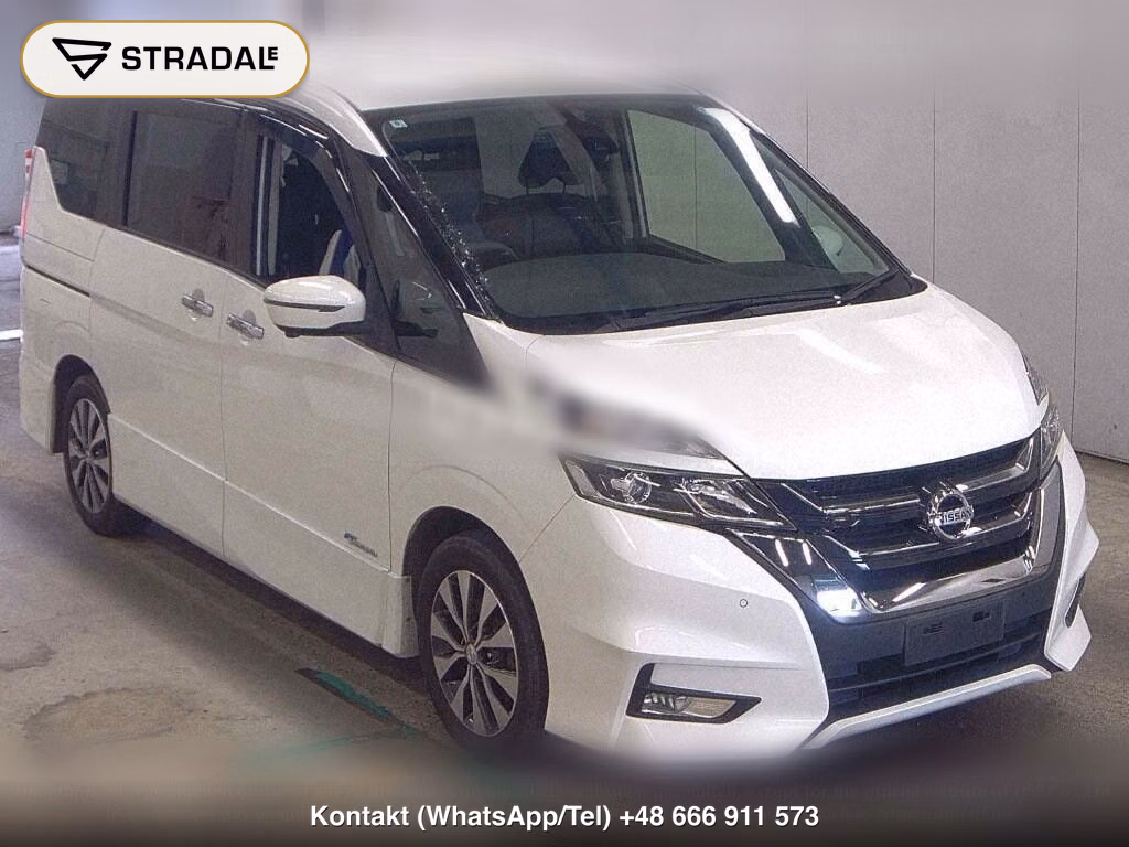 NISSAN SERENA 5D HIGHWAY STAR V SELECTION, miniaturka 2