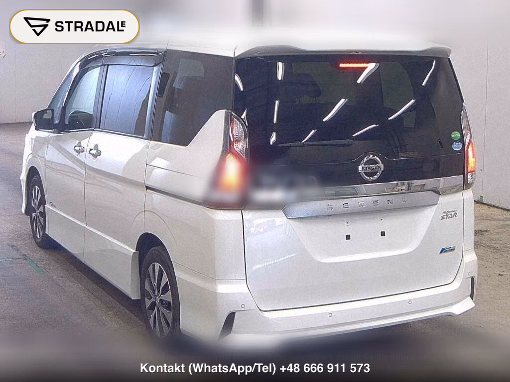 NISSAN SERENA 5D HIGHWAY STAR V SELECTION, miniaturka 3