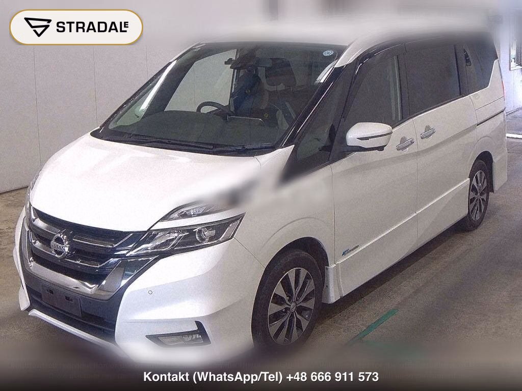 NISSAN SERENA 5D HIGHWAY STAR V SELECTION, miniaturka 5