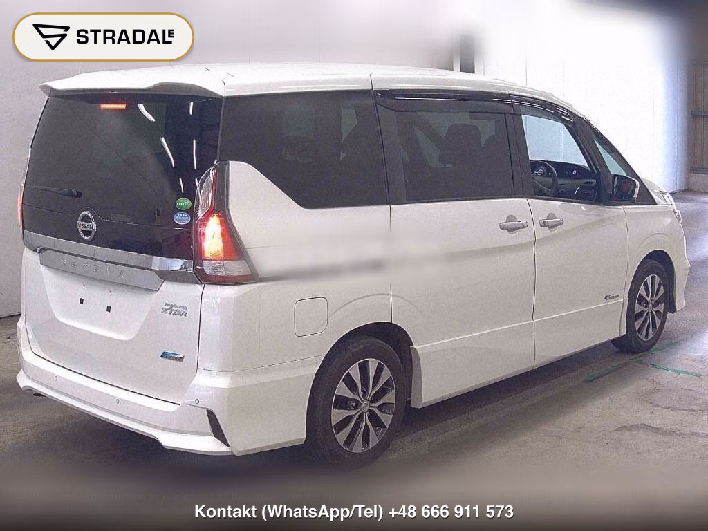 NISSAN SERENA 5D HIGHWAY STAR V SELECTION, miniaturka 6