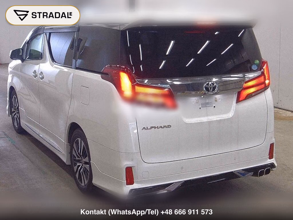 TOYOTA ALPHARD 2.5S C PACKAGE, miniaturka 3