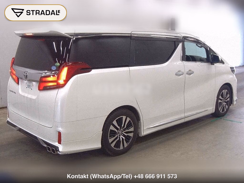 TOYOTA ALPHARD 2.5S C PACKAGE, miniaturka 6