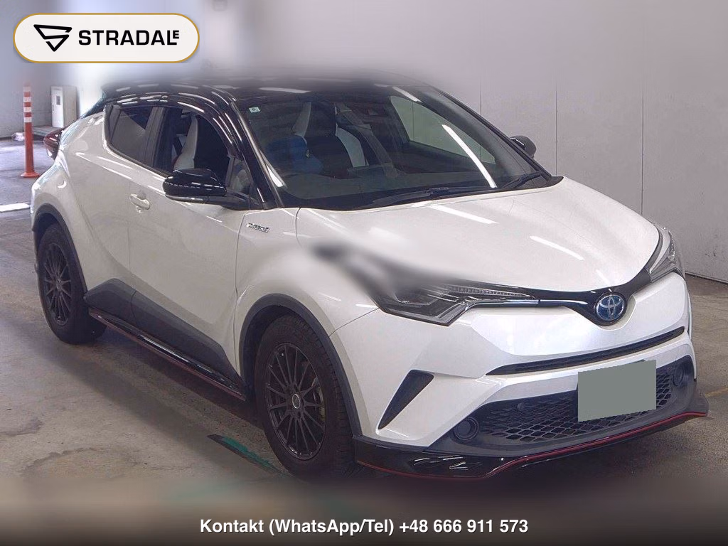 TOYOTA C-HR S LED PACKAGE 2018, aukcja z Japonii, zdjęcie 1