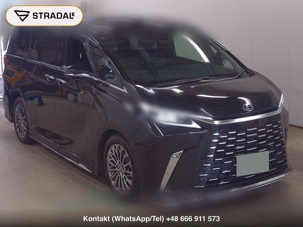 LEXUS LM 4WD LM500H VERSION L 2024, aukcja z Japonii, zdjęcie 1