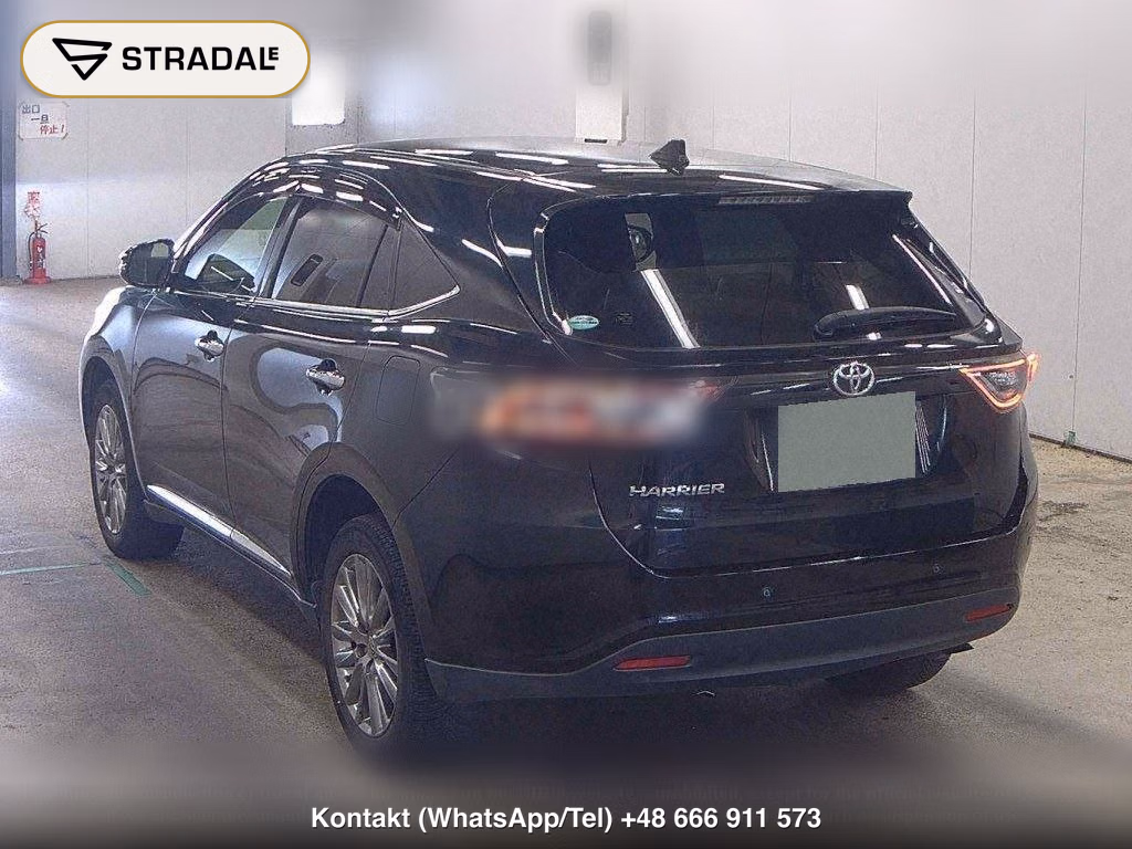 TOYOTA HARRIER PREMIUM ADVANCED PACKAGE, miniaturka 3