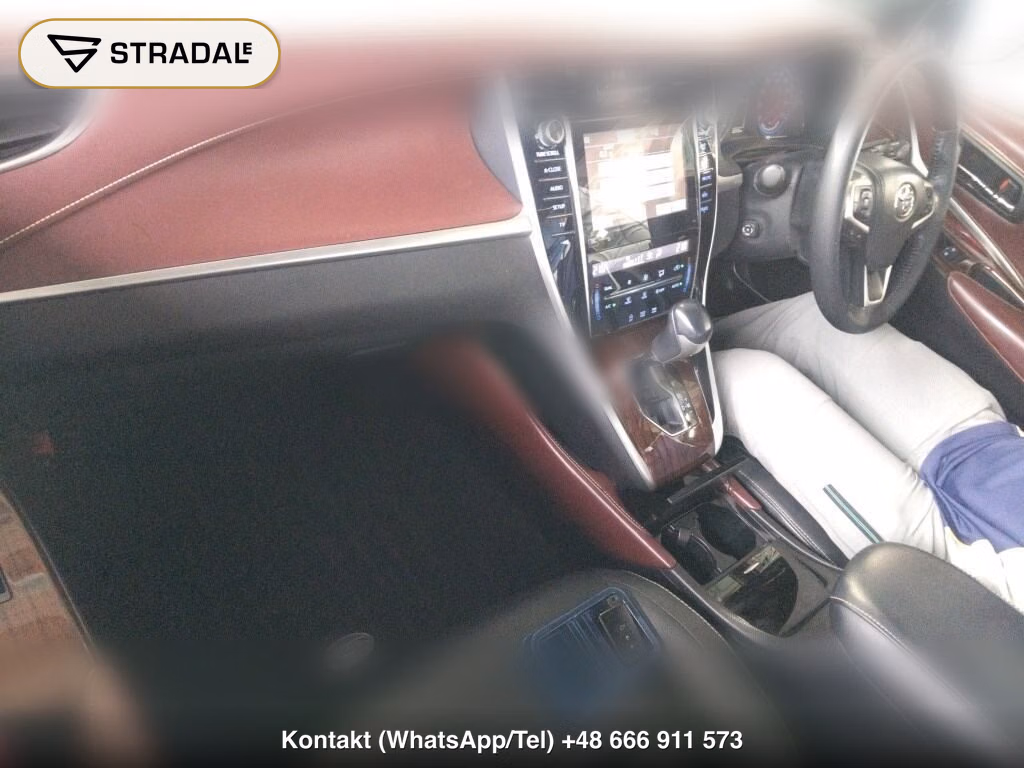 TOYOTA HARRIER PREMIUM ADVANCED PACKAGE, miniaturka 4