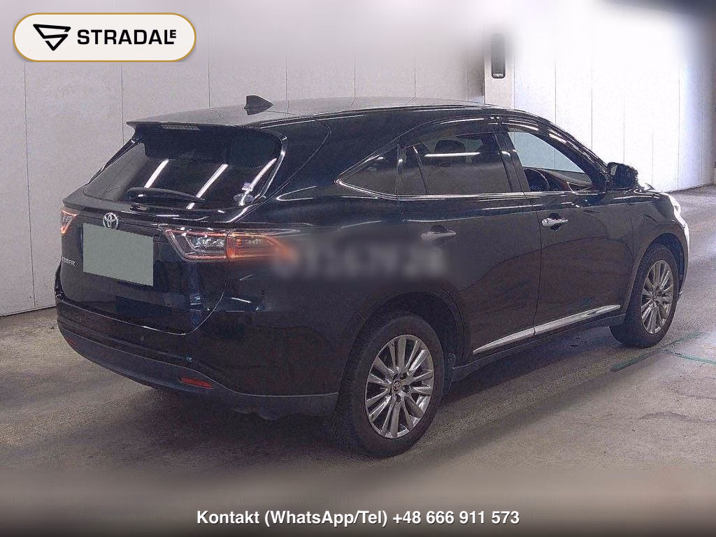 TOYOTA HARRIER PREMIUM ADVANCED PACKAGE, miniaturka 6