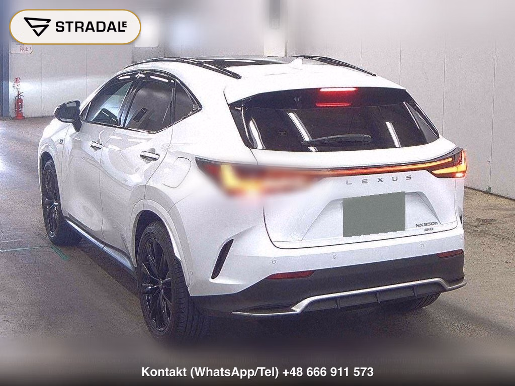 LEXUS NX 4WD NX350H F SPORT, miniaturka 3