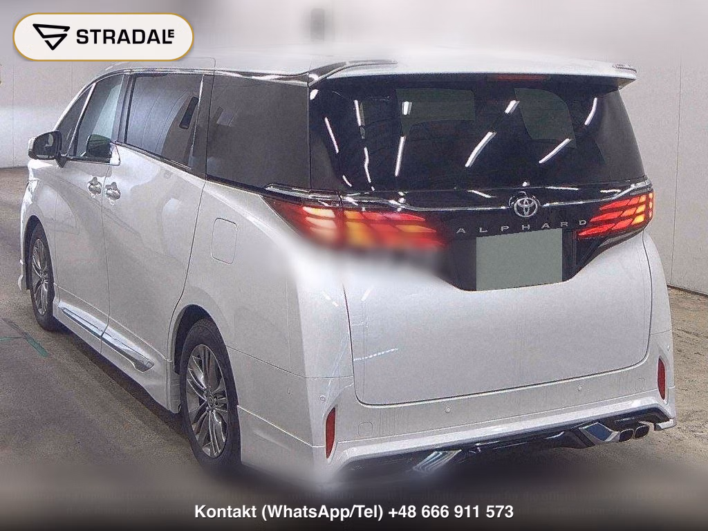 TOYOTA ALPHARD 4WD Z, miniaturka 3