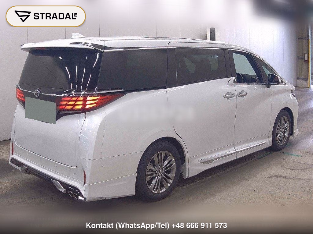 TOYOTA ALPHARD 4WD Z, miniaturka 6