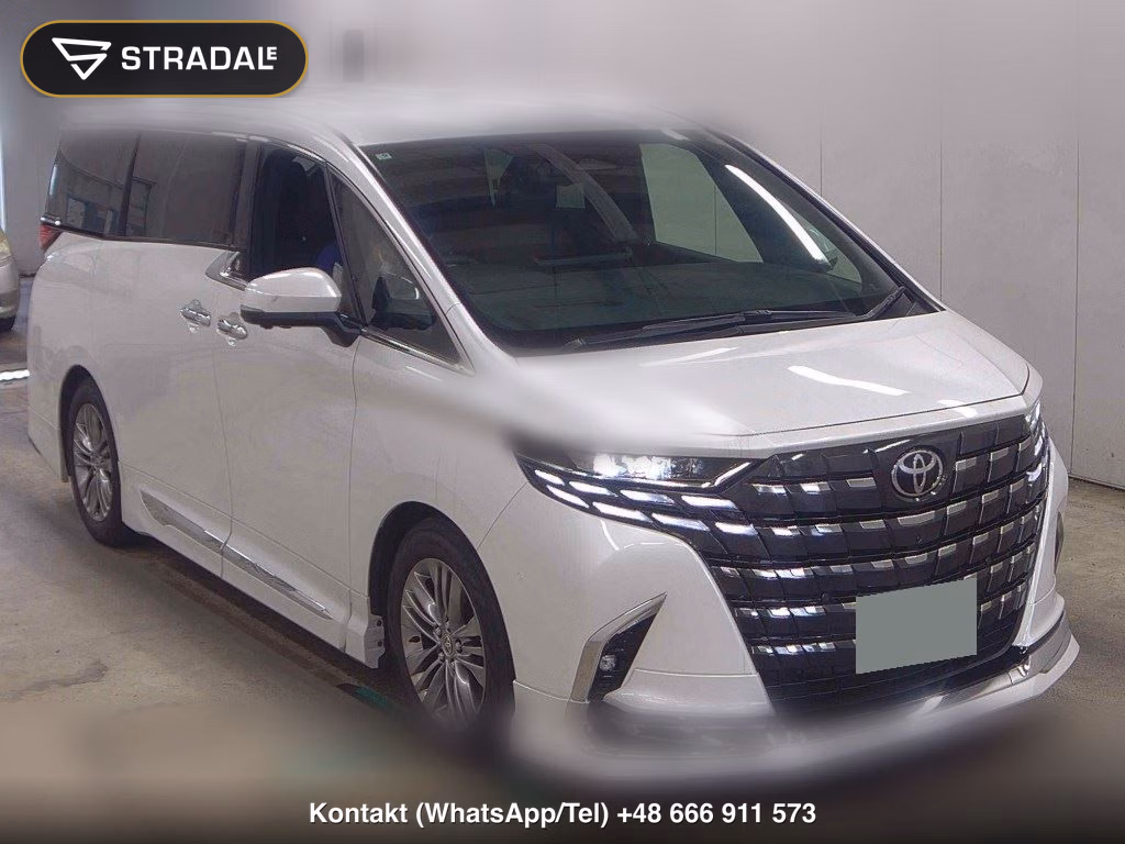 TOYOTA ALPHARD 4WD Z 2025, aukcja z Japonii, zdjęcie 1