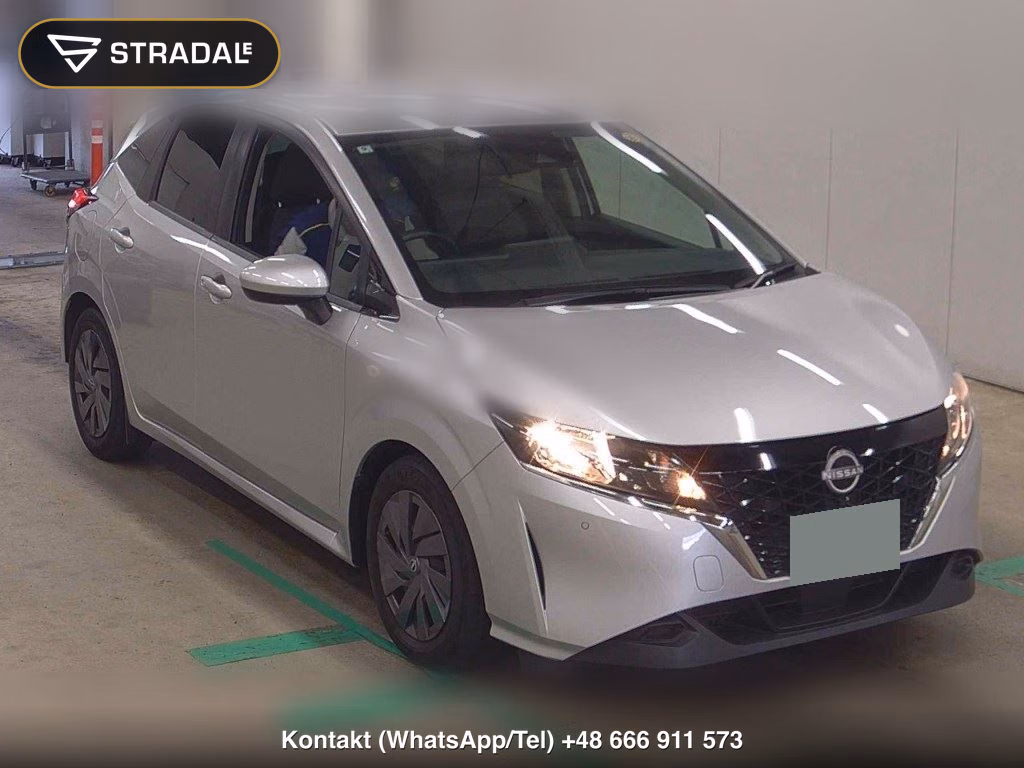 NISSAN NOTE S 2022, aukcja z Japonii, zdjęcie 1