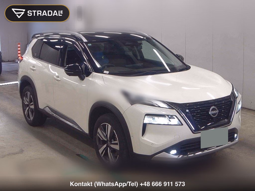 NISSAN X-TRAIL 4WD G E-4ORCE 2023, aukcja z Japonii, zdjęcie 1