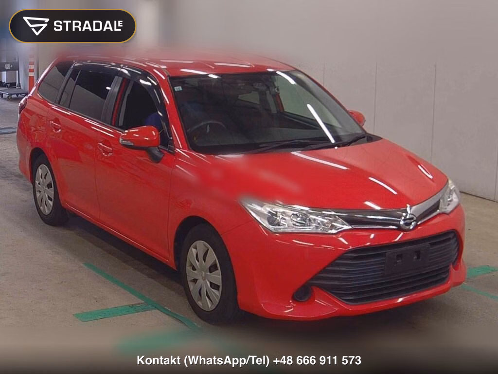TOYOTA COROLLA FIELDER 1.5X 2015, aukcja z Japonii, zdjęcie 1