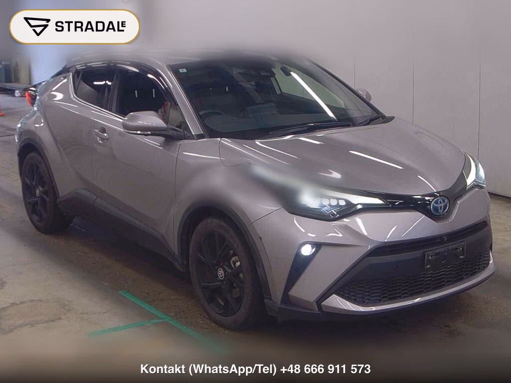 TOYOTA C-HR G MODE NERO SAFETY PLUSⅡ 2021, aukcja z Japonii, zdjęcie 1