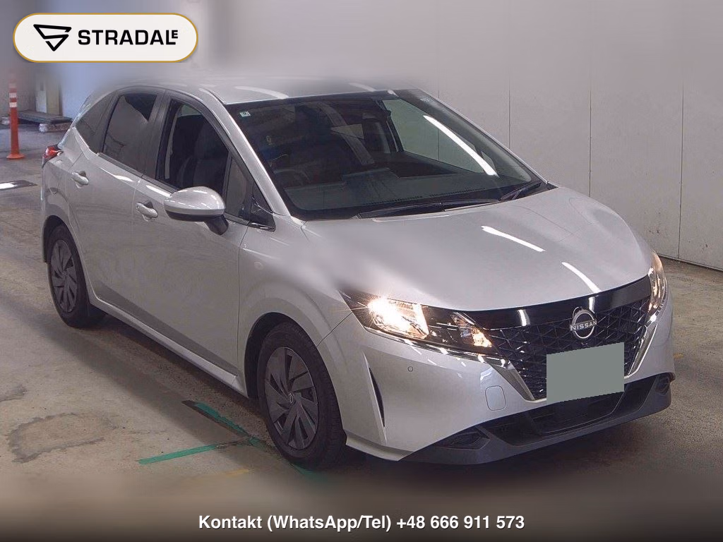 NISSAN NOTE S 2022, aukcja z Japonii, zdjęcie 1