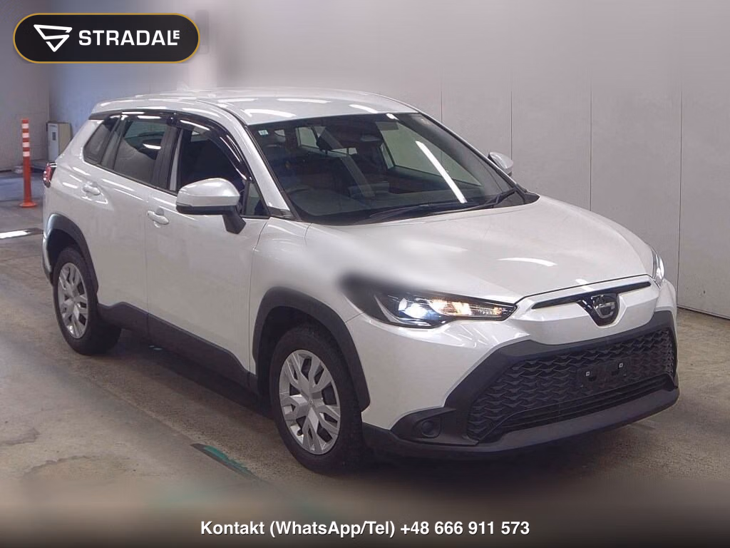 TOYOTA COROLLA CROSS 2023, aukcja z Japonii, zdjęcie 1