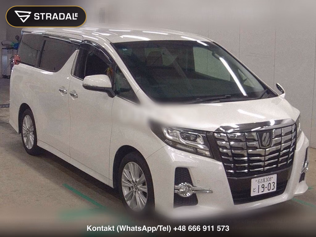 TOYOTA ALPHARD 2.5S A PACKAGE, miniaturka 2