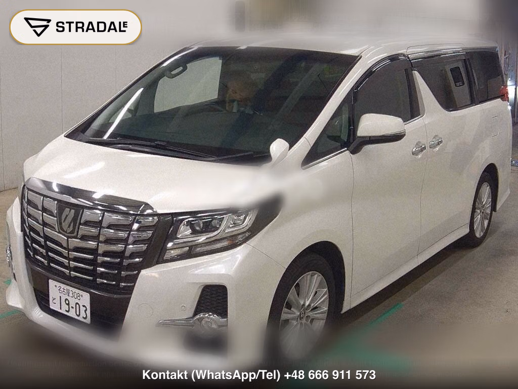 TOYOTA ALPHARD 2.5S A PACKAGE, miniaturka 5
