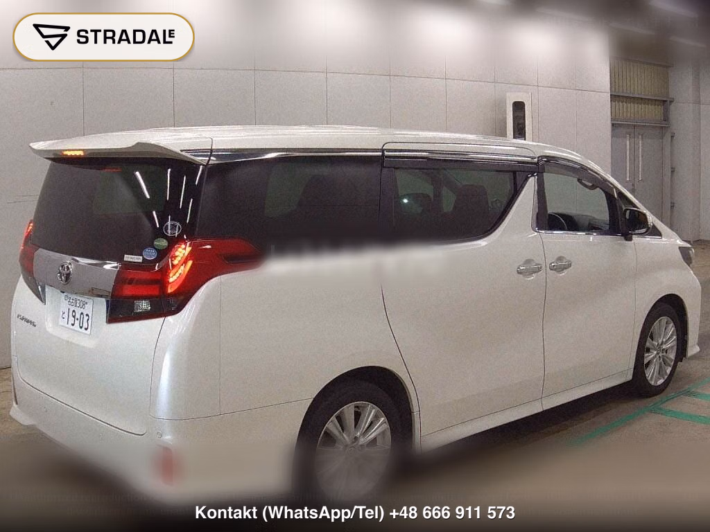 TOYOTA ALPHARD 2.5S A PACKAGE, miniaturka 6
