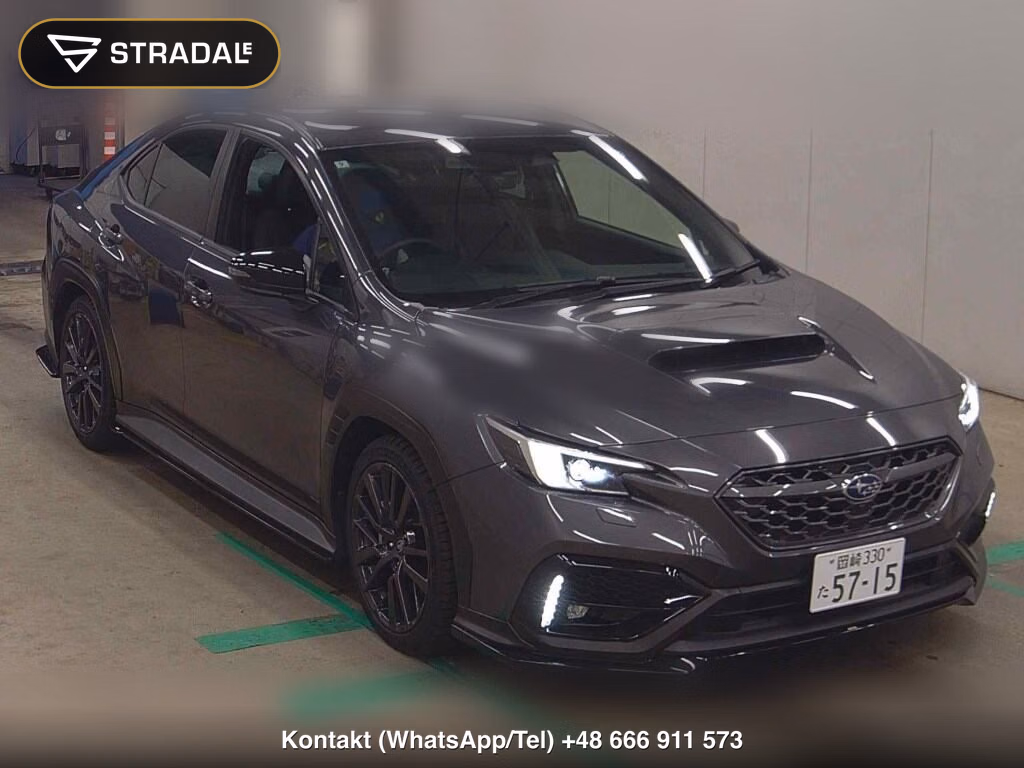 SUBARU WRX S4 4WD GT-H 2022, aukcja z Japonii, zdjęcie 1