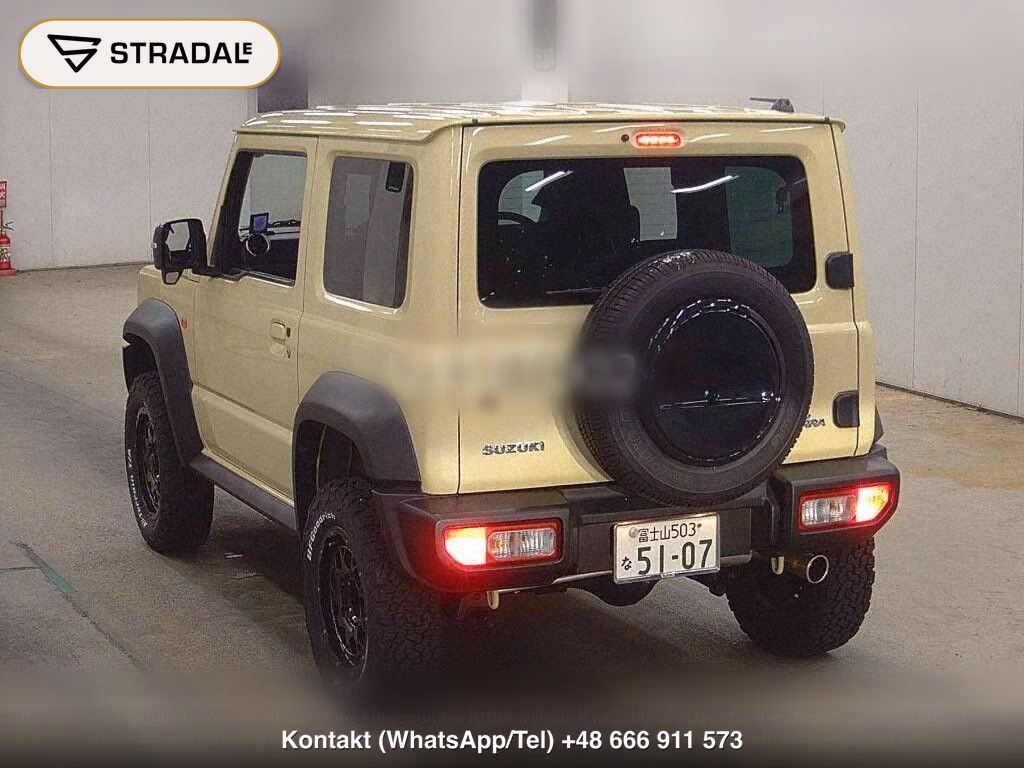 SUZUKI JIMNY SIERRA 4WD JC, miniaturka 3