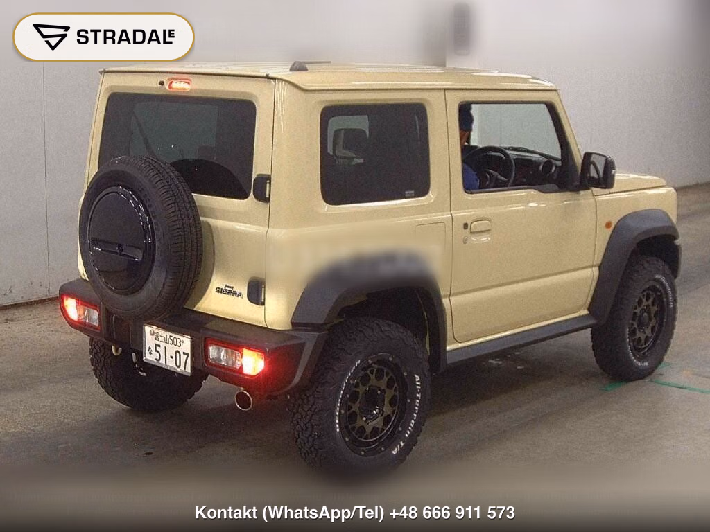SUZUKI JIMNY SIERRA 4WD JC, miniaturka 6
