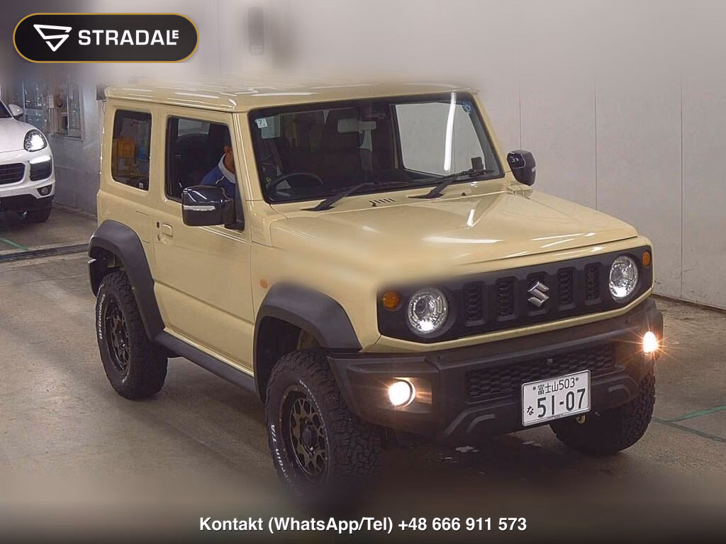 SUZUKI JIMNY SIERRA 4WD JC 2018, aukcja z Japonii, zdjęcie 1