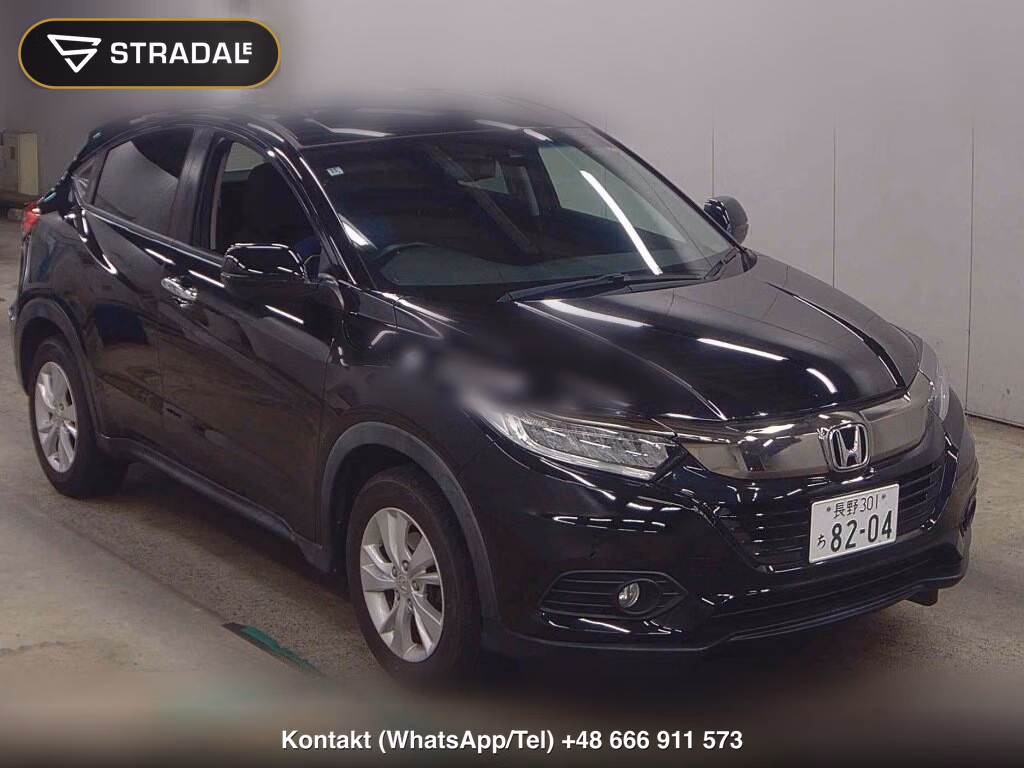 HONDA VEZEL 4WD X・HONDA SENSING 2020, aukcja z Japonii, zdjęcie 1