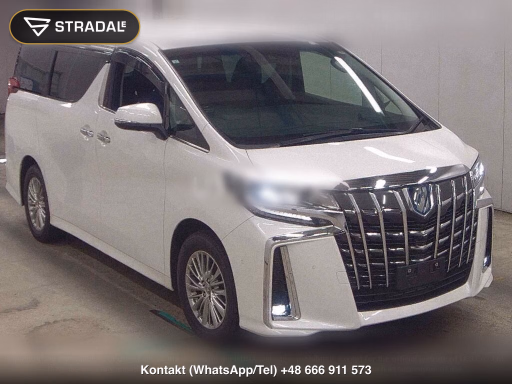 TOYOTA ALPHARD HYBRID 4WD SR C PACKAGE, miniaturka 2