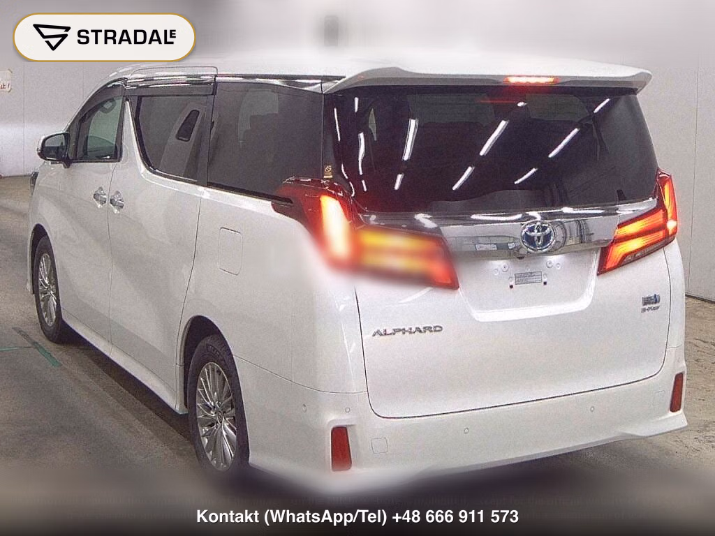 TOYOTA ALPHARD HYBRID 4WD SR C PACKAGE, miniaturka 3